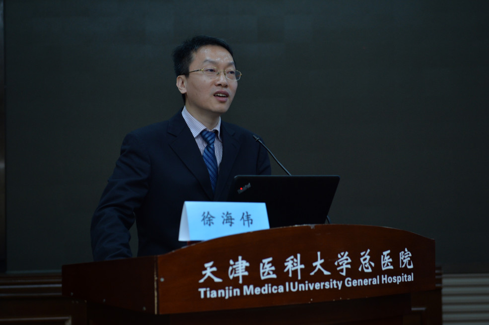 陆军军医大学附属西南医院眼科副主任,实验室副主任徐海伟教授做