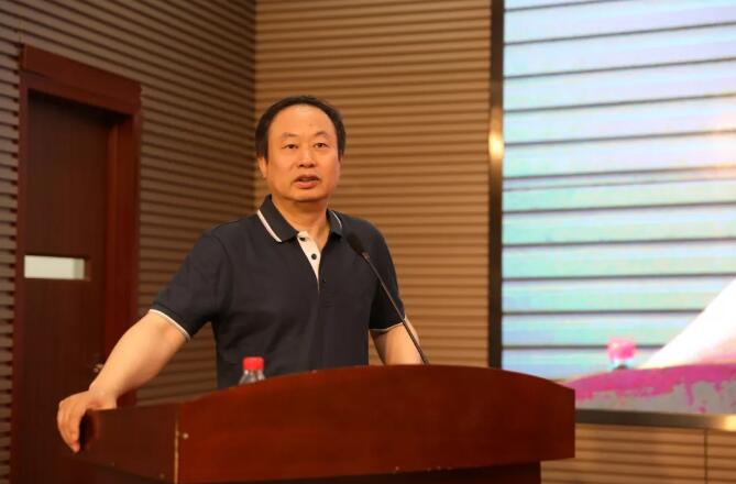 天津医大总医院党委副书记,院长张建宁教授讲话