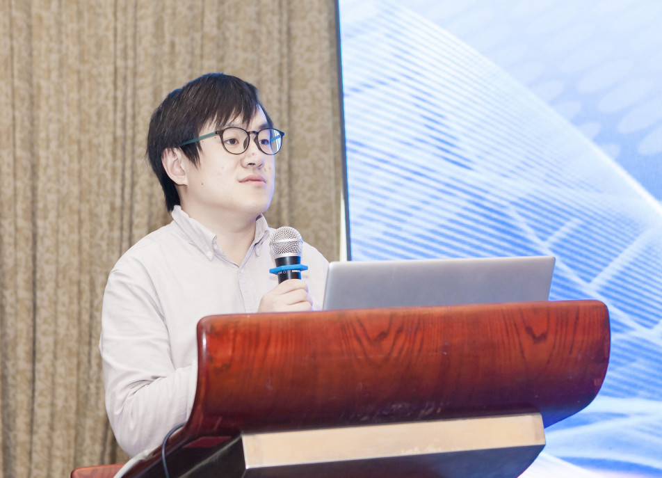 委员黄慈波教授出席本次会议并为大会致辞▲天津医大总医院党委副书记